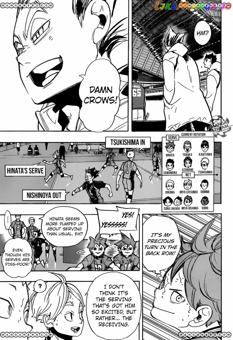 Haikyuu!!, Chapter 259 image 16